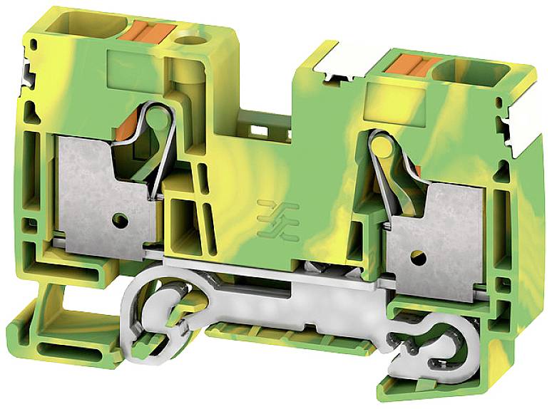 Weidmüller 2675020000 Schutzleiterklemme Steckanschluss Grün-Gelb 20St.