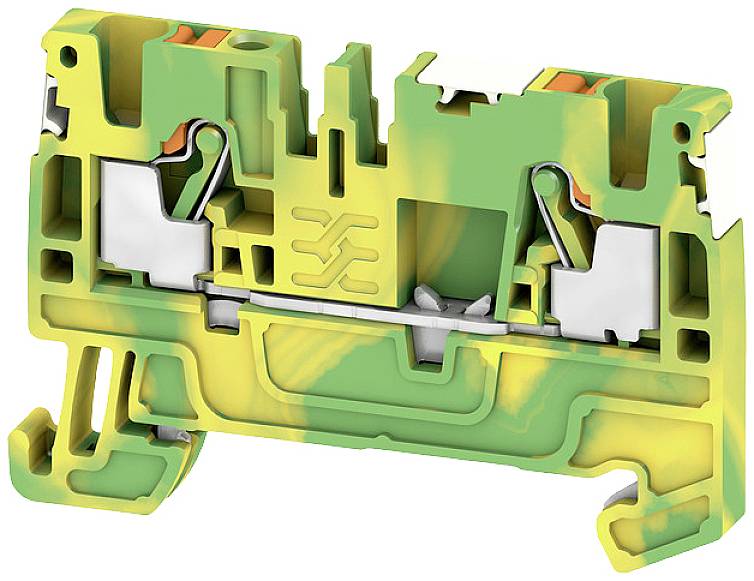 Weidmüller 2674710000 Schutzleiterklemme Steckanschluss Grün-Gelb 50St.