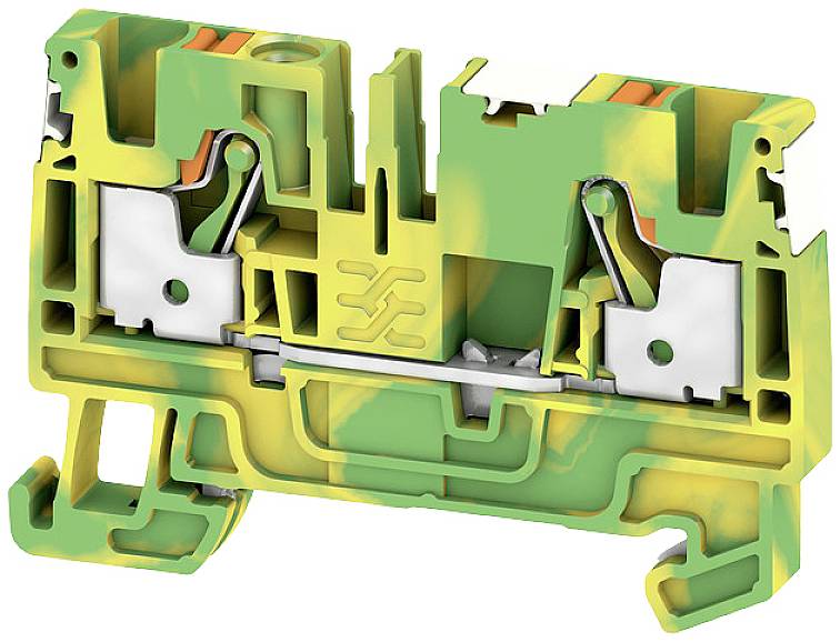 Weidmüller 2674800000 Schutzleiterklemme Steckanschluss Grün-Gelb 50St.