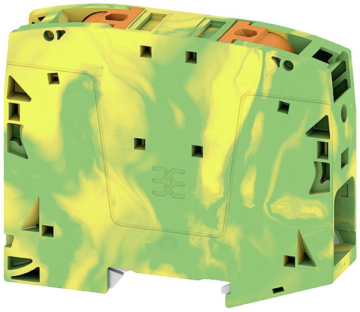 Weidmüller 2663280000 Schutzleiterklemme Steckanschluss Grün-Gelb 5St.