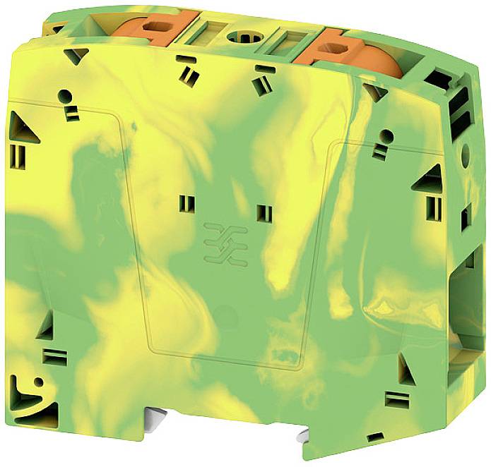Weidmüller 2694090000 Schutzleiterklemme Push-In-Klemme, Steckanschluss Grün-Gelb 5 St.