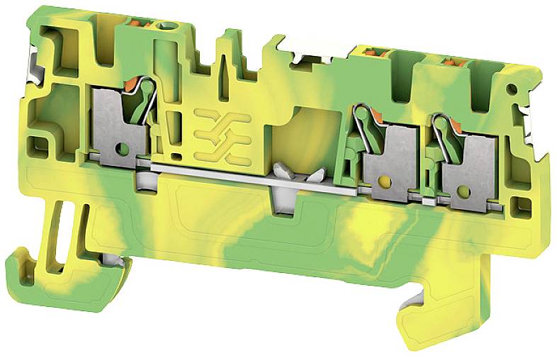 Weidmüller 2674650000 Schutzleiterklemme Steckanschluss Grün-Gelb 50St.