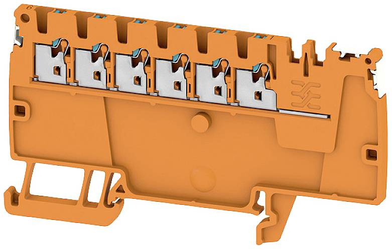 Weidmüller 2675370000 Verteiler-Reihenklemme Push-In-Klemme, Steckanschluss Blau 50St.