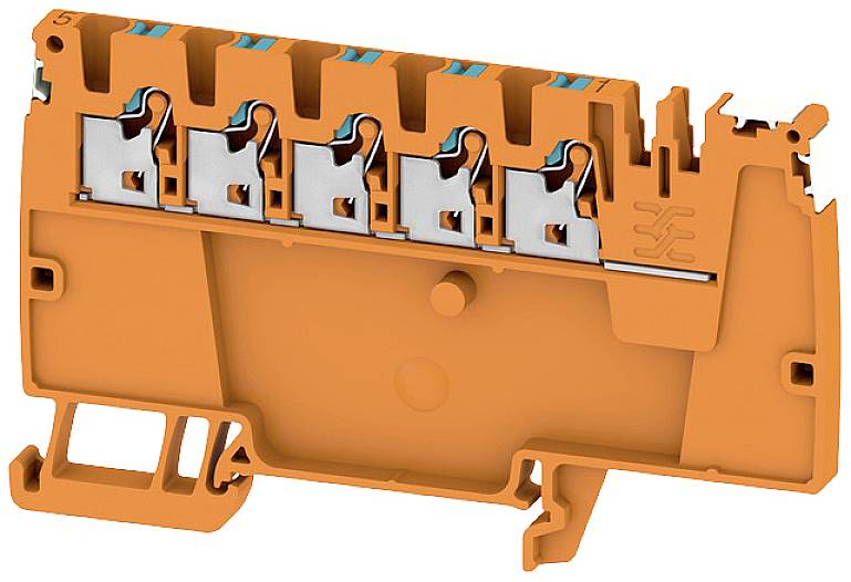 Weidmüller 2675480000 Verteiler-Reihenklemme Push-In-Klemme, Steckanschluss Blau 50St.