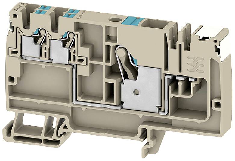 Weidmüller 2675530000 Verteiler-Reihenklemme Steckanschluss Beige 20St.