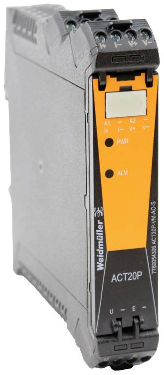 Weidmüller ACT20P-VM-AO-P 7760054360 Signaltrennverstärker 1St.