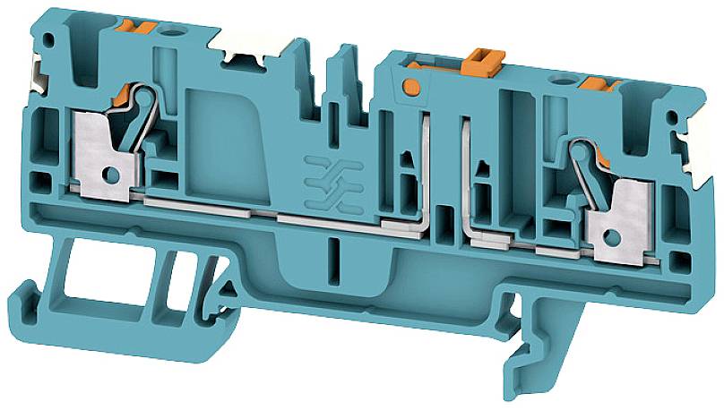 Weidmüller 2675220000 Prüftrenn-Reihenklemme Push-In-Klemme, Steckanschluss Blau 50St.