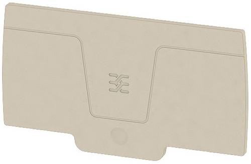 Weidmüller 2429020000 Abschlussplatte Beige 20 St.
