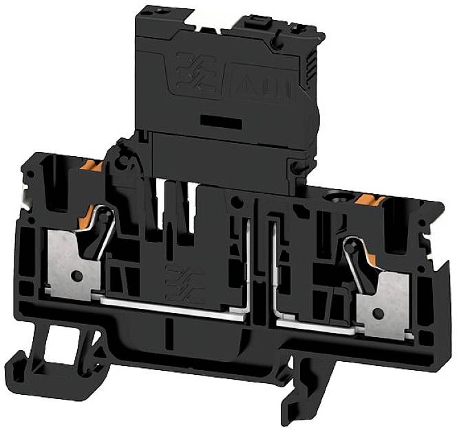 Weidmüller 2675290000 Sicherungsreihenklemme Steck-Klemm Schwarz 50St.