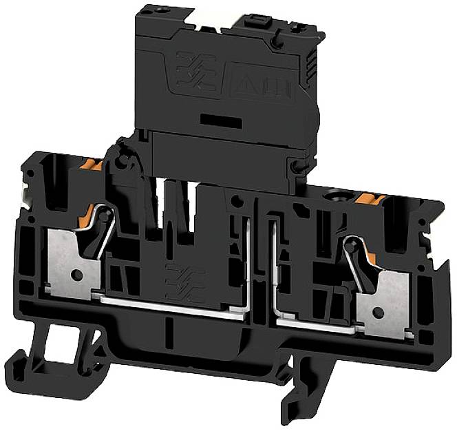 Weidmüller 2675250000 Sicherungsreihenklemme Steck-Klemm Schwarz 50St.
