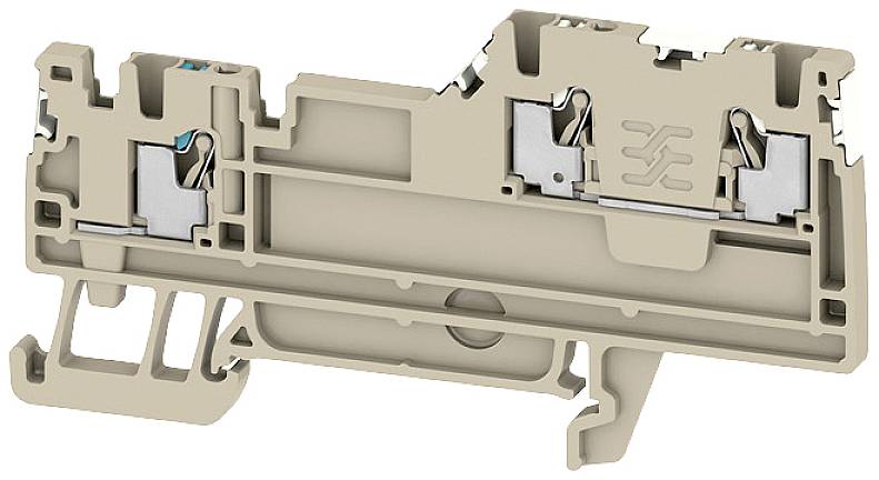 Weidmüller 2675590000 Initiatoren-/Aktorenklemme Steckanschluss Beige 100St.