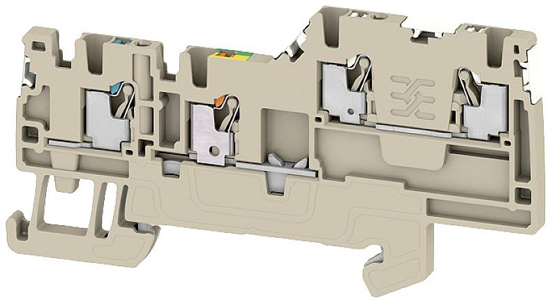 Weidmüller 2675600000 Initiatoren-/Aktorenklemme Steckanschluss Beige 100St.