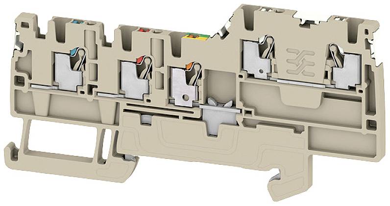Weidmüller 2675610000 Initiatoren-/Aktorenklemme Steckanschluss Beige 100St.