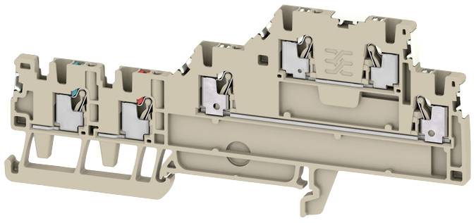 Weidmüller 2675620000 Initiatoren-/Aktorenklemme Steckanschluss Beige 100St.
