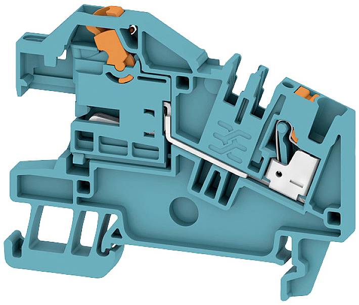 Weidmüller 2668690000 Installationsetagenklemme Steckanschluss Blau 50St.