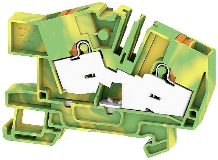 Weidmüller 2668720000 Installationsetagenklemme Steckanschluss Grün-Gelb 50St.