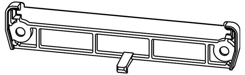 Weidmüller AP 90 GN 2043 Anschlussblende 5 x 16.9 Grün 20St.