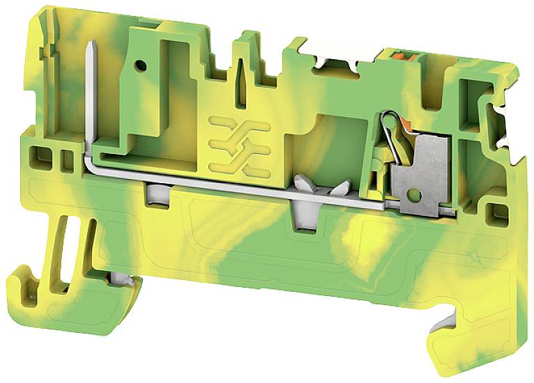 Weidmüller 2675700000 Schutzleiterklemme Push-In-Klemme, Steckanschluss Grün-Gelb 50St.