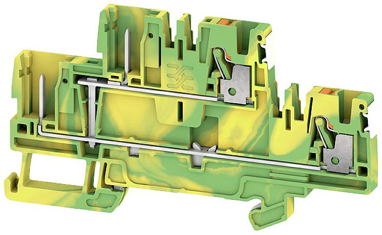Weidmüller 2675940000 Schutzleiterklemme Steckanschluss Grün-Gelb 50St.