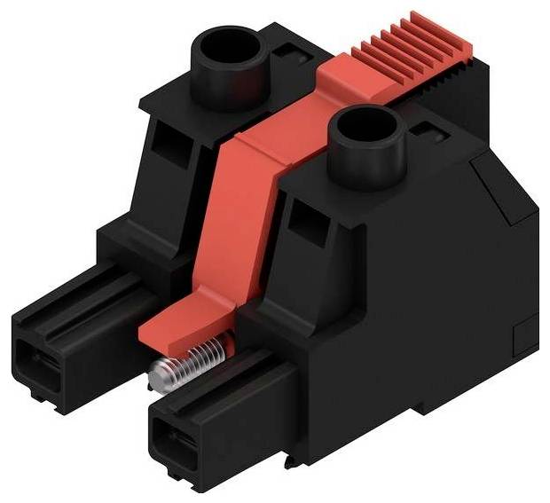 Weidmüller Buchsengehäuse-Kabel Polzahl Gesamt 2 Rastermaß: 10.16mm 2627270000 30St.