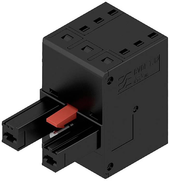 Weidmüller Buchsengehäuse-Kabel Polzahl Gesamt 2 Rastermaß: 7.62 mm 2720560000 39 St.