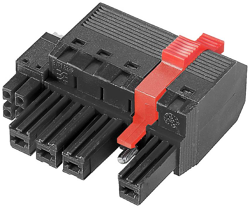 Weidmüller Buchsengehäuse-Kabel Polzahl Gesamt 4 Rastermaß: 7.62mm 2628520000 36St.