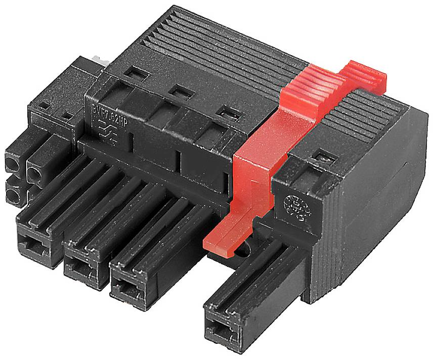 Weidmüller Buchsengehäuse-Kabel Polzahl Gesamt 5 Rastermaß: 7.62mm 2628400000 30St.