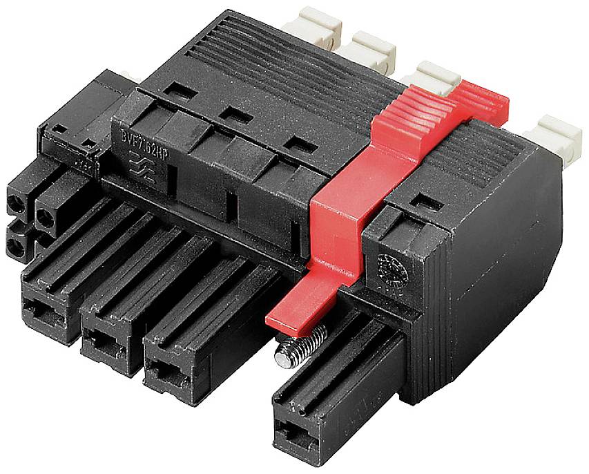 Weidmüller Buchsengehäuse-Kabel Polzahl Gesamt 4 Rastermaß: 7.62mm 2629130000 36St.