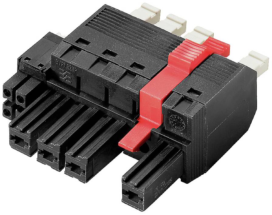 Weidmüller Buchsengehäuse-Kabel Polzahl Gesamt 5 Rastermaß: 7.62mm 2628860000 30St.