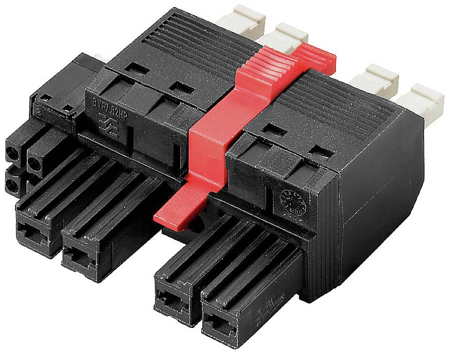 Weidmüller Buchsengehäuse-Kabel Polzahl Gesamt 5 Rastermaß: 7.62mm 2628980000 30St.