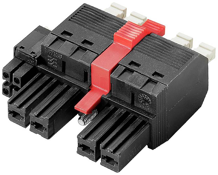 Weidmüller Buchsengehäuse-Kabel Polzahl Gesamt 5 Rastermaß: 7.62mm 2629300000 36St.