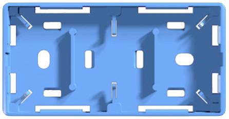 Weidmüller 2737760000 CC-DT-H 30/60 BL Gerätemarkierung 10St.