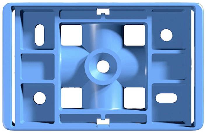 Weidmüller 2737770000 CC-DT-H 85/54 BL Gerätemarkierung 20St.