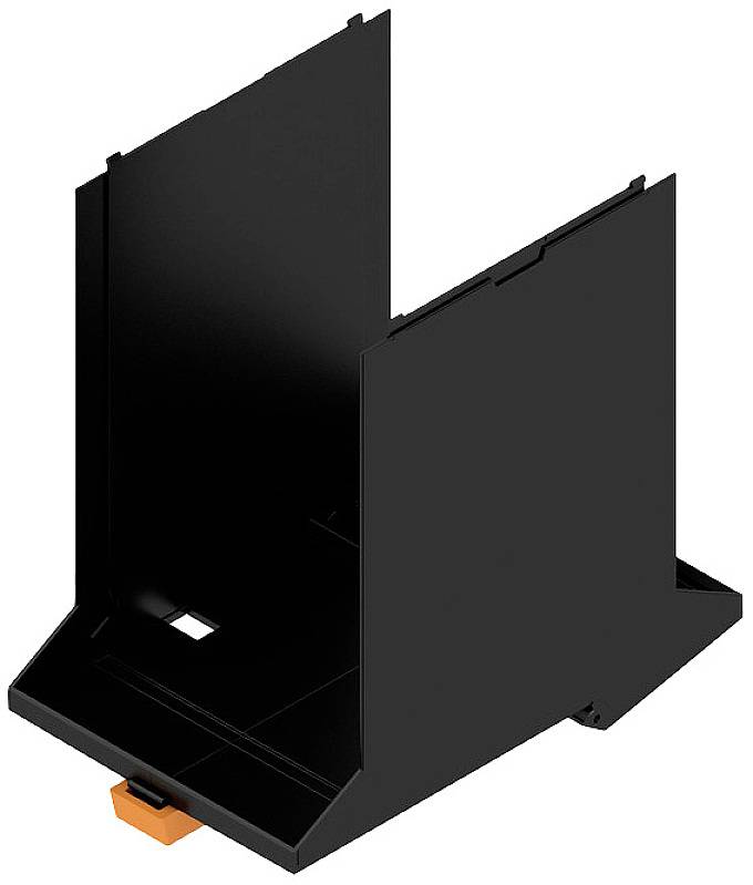 Weidmüller CH20M67 B FE BK/OR Hutschienen-Gehäuse Basiselement geschlossen, mit Lüftungsschlitze, für Hutschienenmontage 67.5 x 109.3 Kunststoff