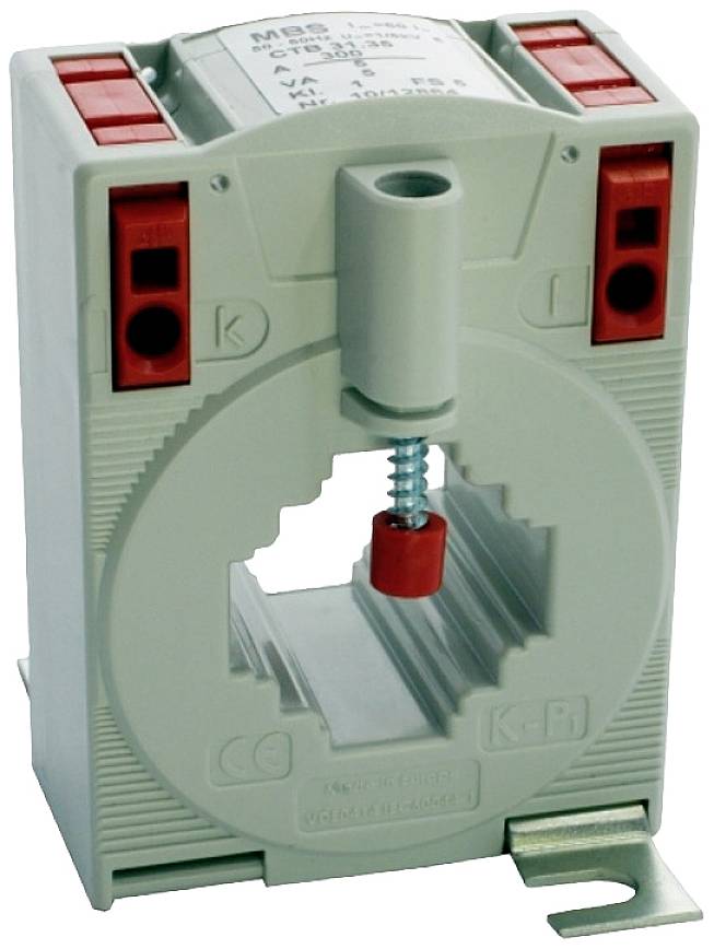 Weidmüller CMA-41-1000-5A-5VA-1 2680150000 Stromwandlermodul Primärstrom 1000A Sekundärstrom 5A Leiterdurchführung Ø:31mm 1St.