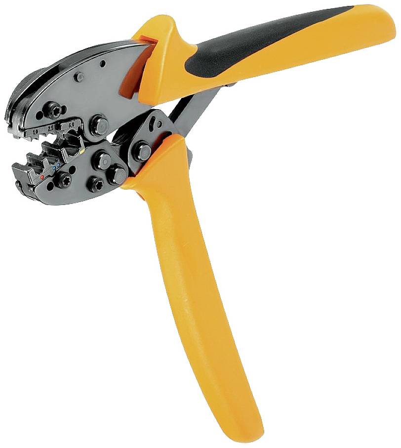 Weidmüller CTI 6 ZERT 9017290000 Crimpzange Kabelschuhe, Verbinder 0.5 bis 6mm²