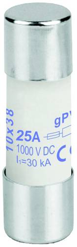 Weidmüller 2827990000 FUSE 10X38 25A 1000 VDC GPV S Feinsicherung 25 A Inhalt 1 St.