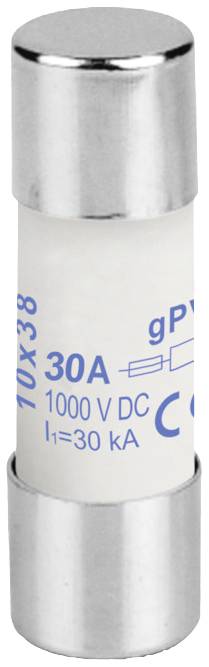 Weidmüller 2828000000 FUSE 10X38 30A 1000 VDC GPV S Feinsicherung 30A Inhalt 1St.