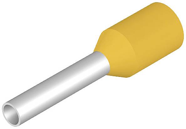 Weidmüller 9026080000 Aderendhülse 1mm² Gelb 500St.