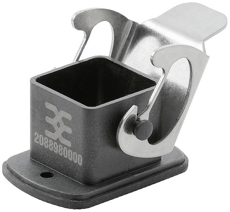 Weidmüller HDC 07A ALU BLK 2088980000 Anbaugehäuse 1St.