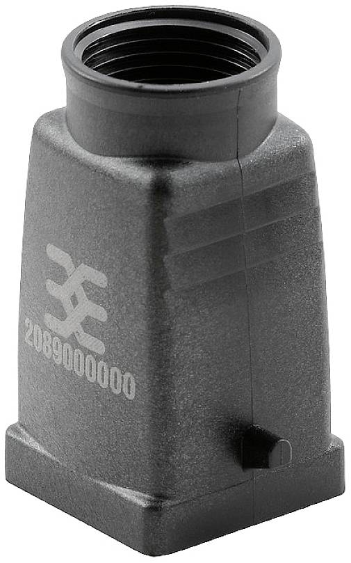 Weidmüller HDC 07A TOLU 1M20G BLK 2089000000 Steckergehäuse