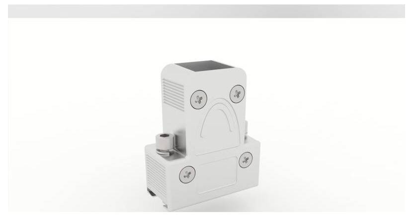 Weidmüller 2664640000 Tüllengehäuse 100St.