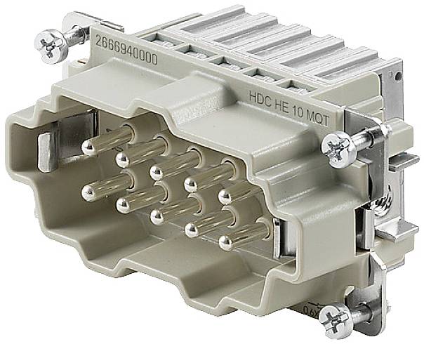 Weidmüller 2666940000 Steckereinsatz 10 Snap-In 1St.