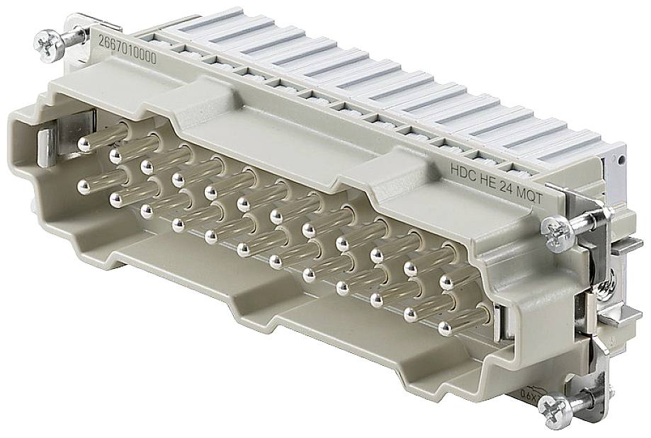 Weidmüller 2667010000 Steckereinsatz 24 Snap-In 1St.