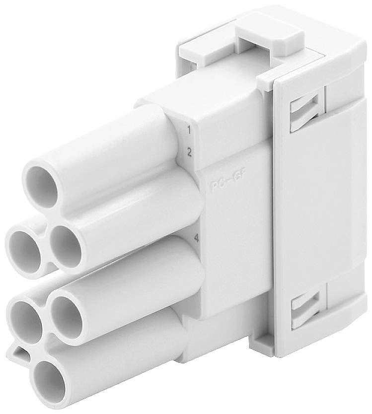 Weidmüller 2748430000 Buchseneinsatz 6 PUSH IN mit Betätigungselement 1St.
