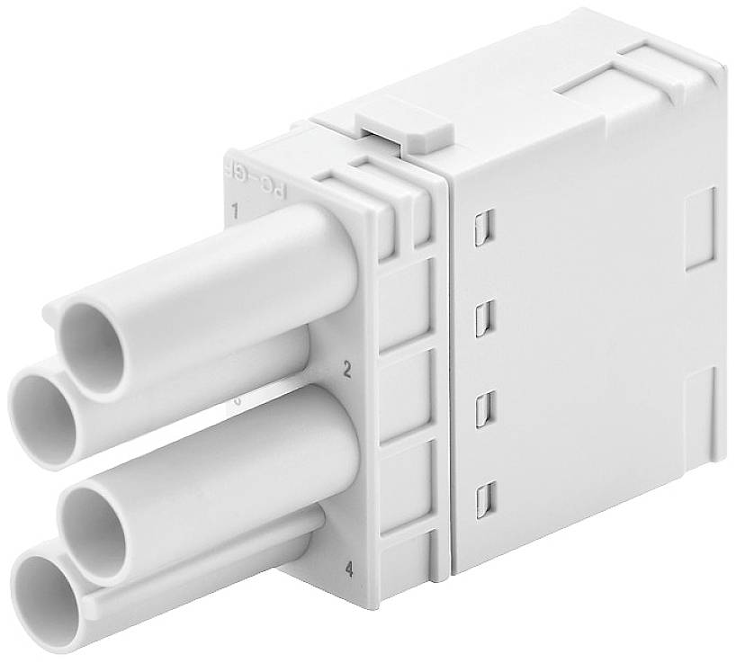 Weidmüller 2772810000 Buchseneinsatz 4 PUSH IN mit Betätigungselement 1 St.