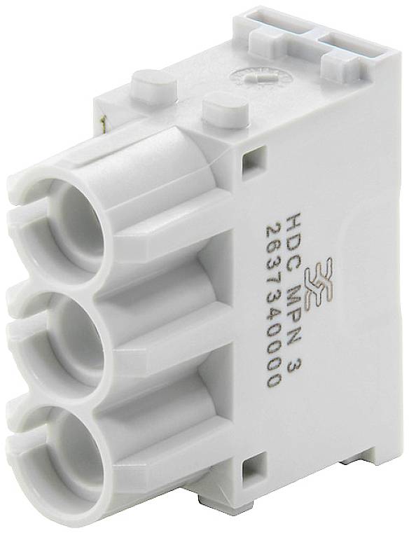 Weidmüller 2637340000 Steckereinsatz 3 Schlauchanschluss (Pneumatik) 1St.