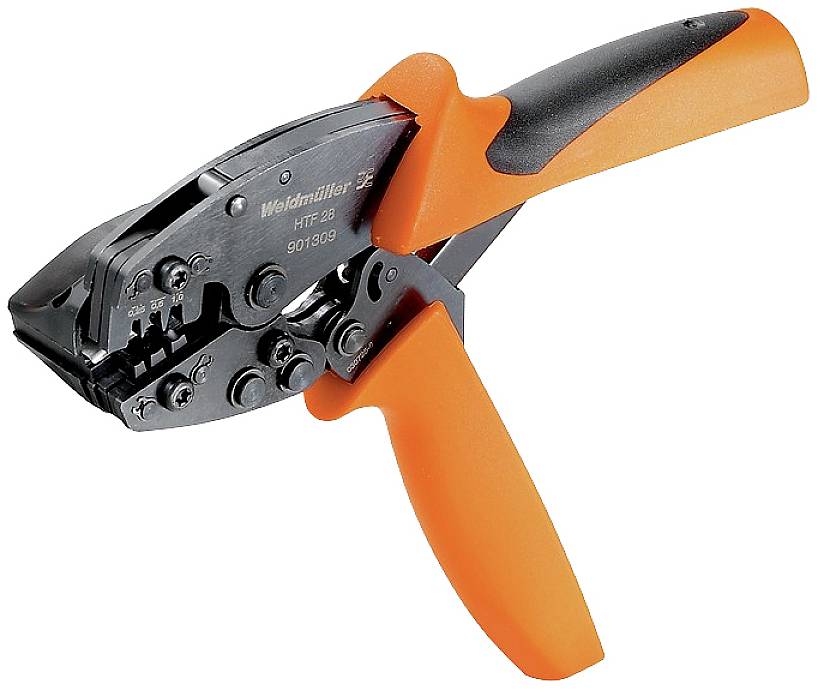 Weidmüller HTF 28 ZERT 9017410000 Crimpzange F-Stecker / -Hülsen 0.1 bis 1mm²