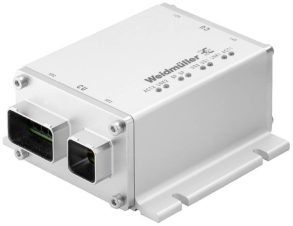 Weidmüller IE-CDR-V14MRJ/VAPM-C PROFINET Repeater