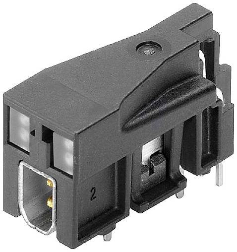 Weidmüller Stiftleiste (Standard) Polzahl Gesamt 2 Rastermaß: 1.8mm 2795120000 100St.